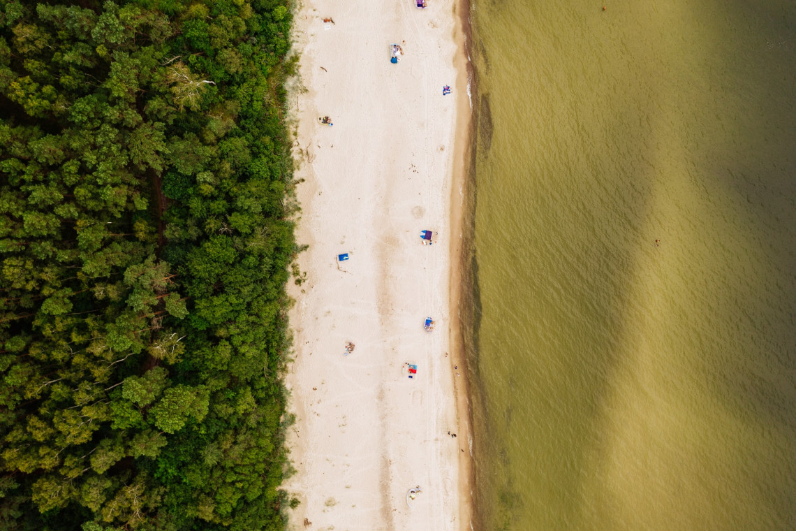 Fot. Unsplash W miejscu przekopu Mierzei Wiślanej będą falochrony i mosty