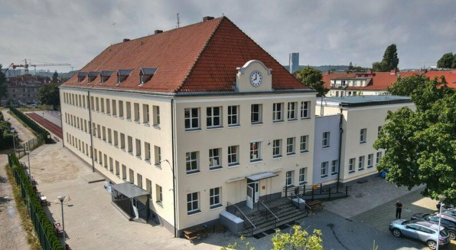 Szkoła podstawowa w gdańskim Wrzeszczu przeszła metamorfozę