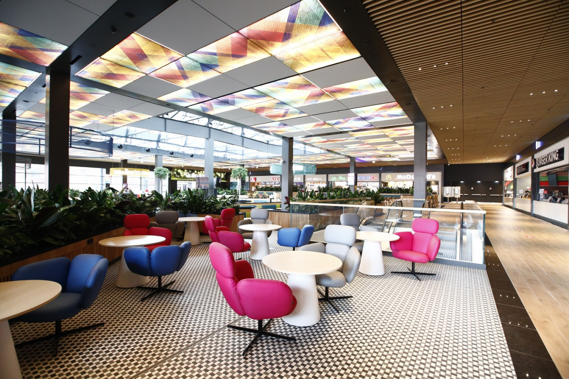 Qulinarium w Manufakturze. Fot. Mat. prasowe Food court w Manufakturze przeszedł metamorfozę. Tak wygląda Qulinarium