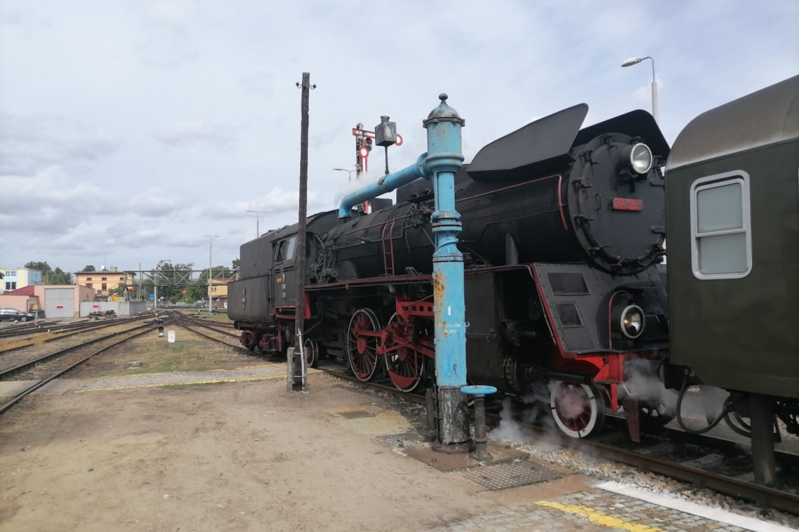 Fot. Mat. PKP PLK SA, R. Sledziski Zmiany na linii Wolsztyn-Poznań, w tym nowe perony i przejścia podziemne
