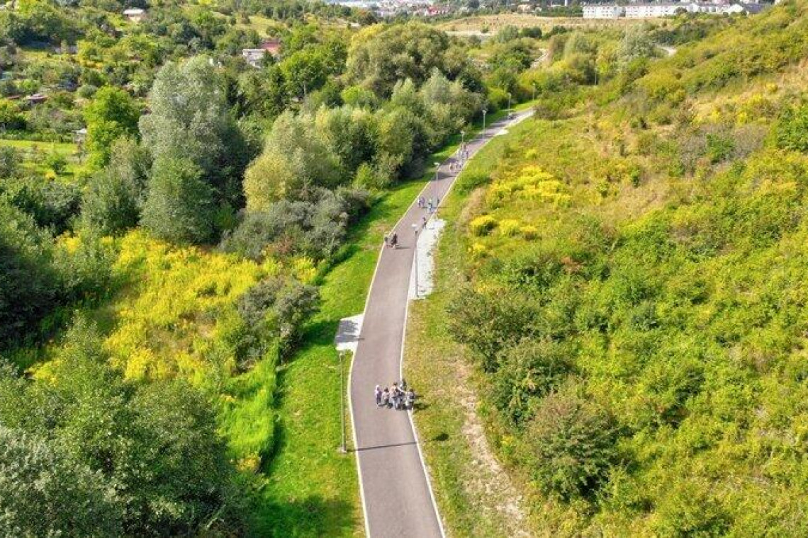 Fot. www.gdansk.pl Ogłoszono przetarg na ostatni odcinek ścieżki pieszo-rowerowej w Gdańsku