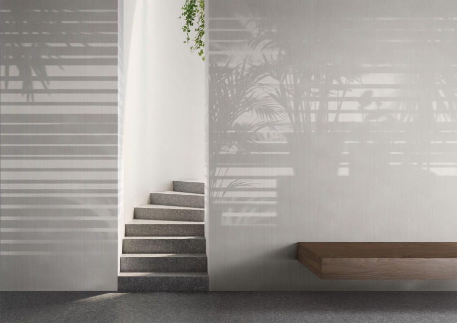 Projektanci marki Glamora wskazują technikę washi właśnie, jako główną inspirację przy tworzeniu najnowszej kolekcji marki – Collection XI. Wielkoformatowe tapety z najnowszej kolekcji wydają się prześwitywać, fot. mat. prasowe Ta najnowsza kolekcja grafik ściennych to ukłon w stronę japońskiej sztuki