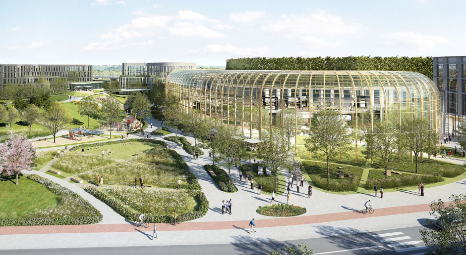 Wilanów Park z certyfikatem BREEAM Communities