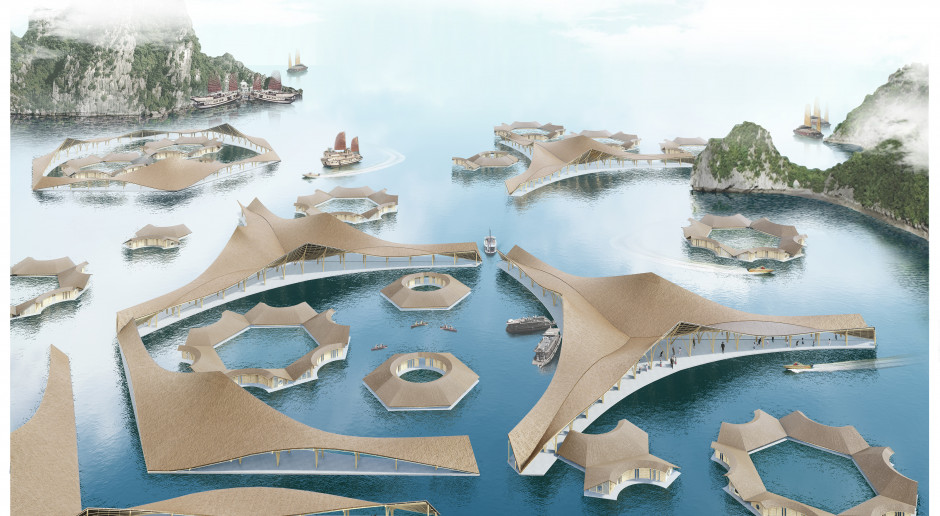 Samowystarczalna morska wioska - ten projekt architekta okazał się najlepszy