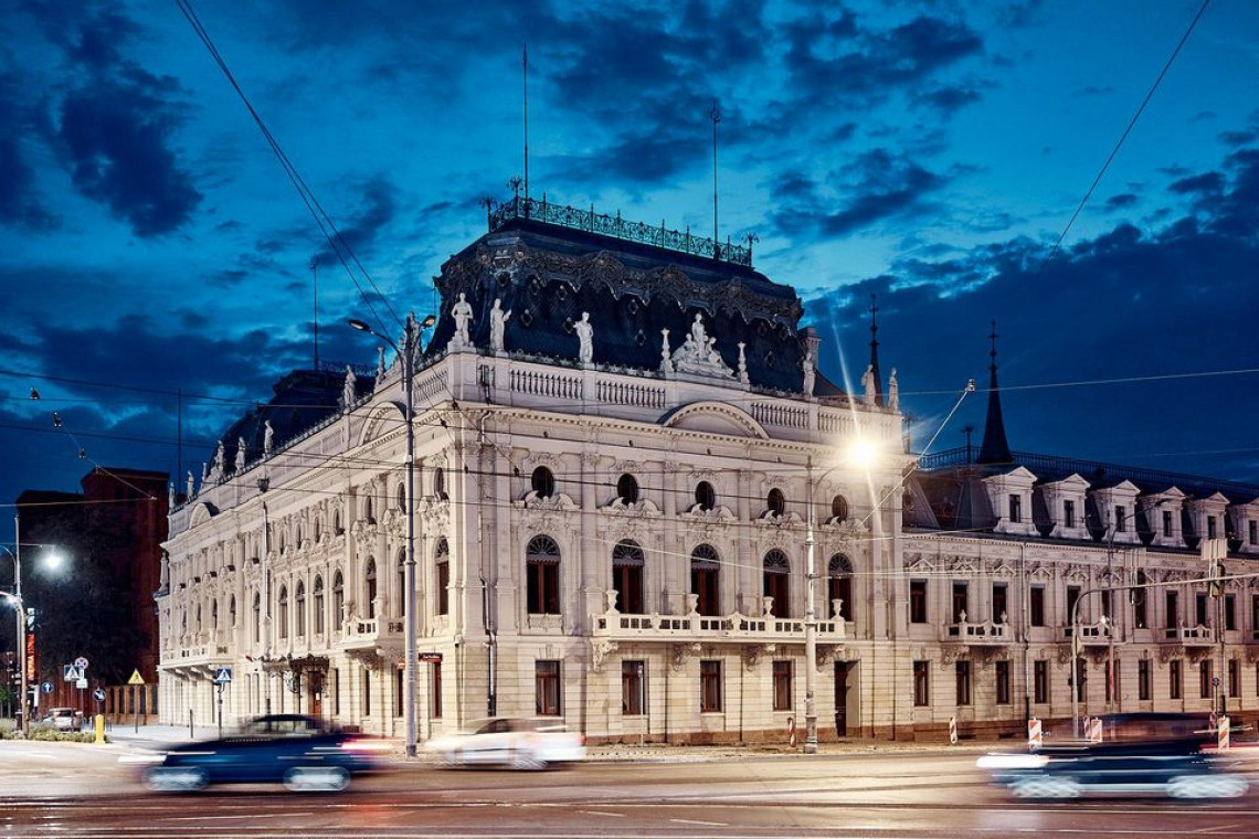 fot. UM Łódź Łódzki Luwr po remoncie