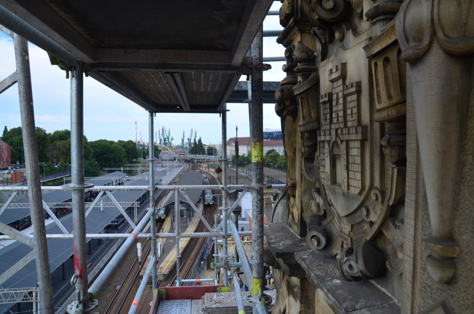 Zobacz, jak zmienia się dworzec Gdańsk Główny, fot. PKP Zobacz, jak zmienia się dworzec Gdańsk Główny