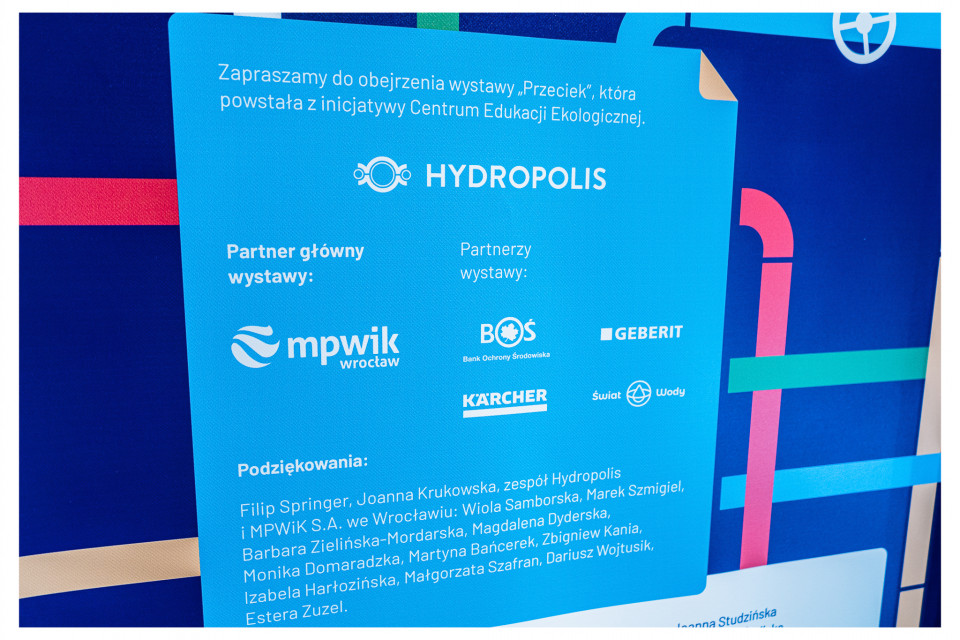 Eko porady, dobre praktyki i skuteczne rozwiązania – to kluczowe zagadnienia wystawy „Przeciek" we wrocławskim Hydropolis, przygotowanej przez kolektyw Mamy Projekt we współpracy z MPWiK Wrocław, fot. mat. prasowe Ostatnie tygodnie na zobaczenie wystawy "Przeciek" w Hydropolis