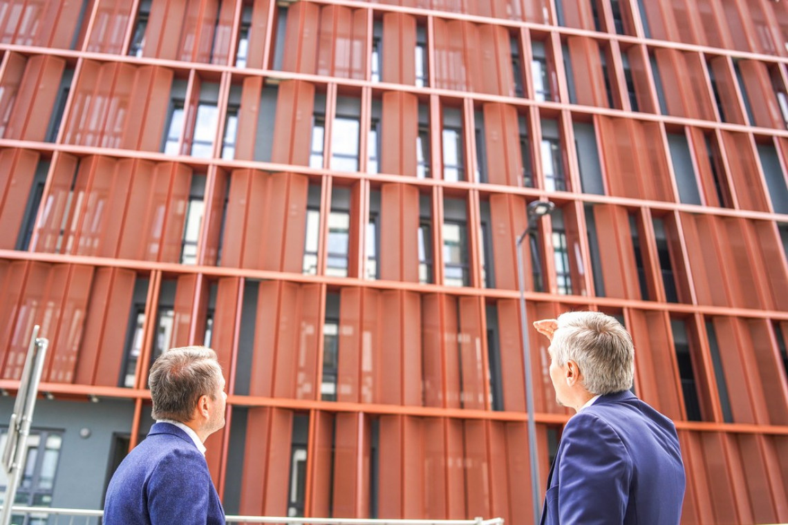 Fot. Echo Investment Wielofunkcyjne projekty zdominują przestrzenie miejskie