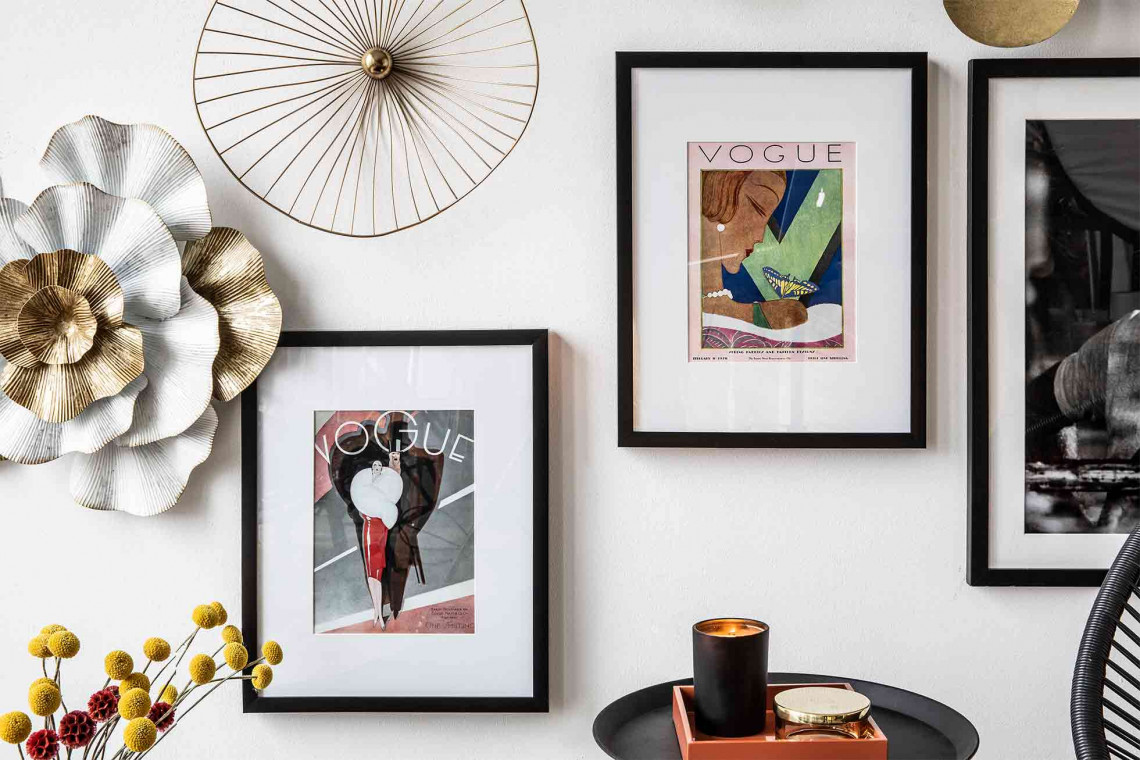 Deco trend: fall graphics. Fot. Westwing.pl Krótki przegląd trendów na jesień