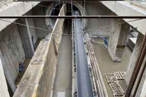 Najnowsze zdjęcia z budowy warszawskiego metra