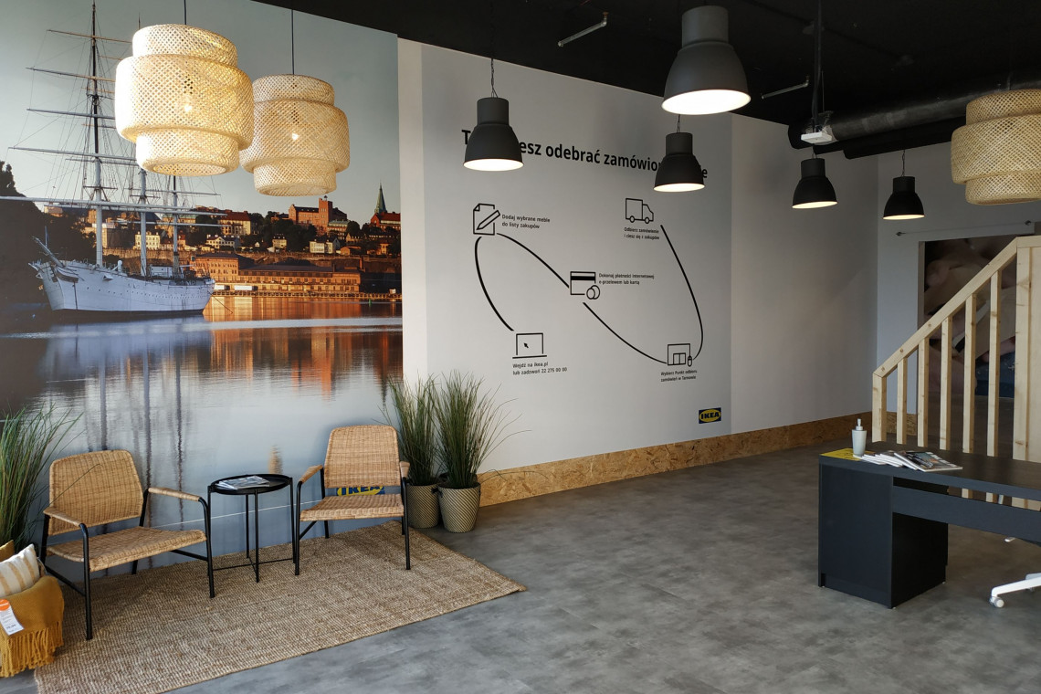 Punkt Odbioru Zamówień IKEA w Gemini Park Tarnów otwarty, fot. mat. prasowe Kolejny Punkt Odbioru Zamówień IKEA na mapie Polski