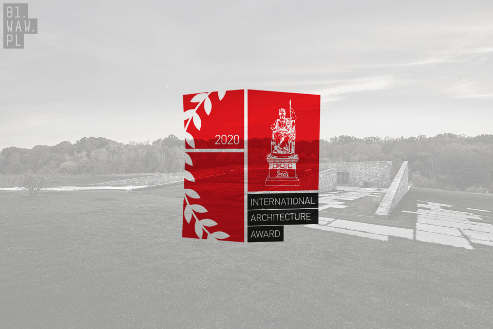 Projekt Dom Polny został nagrodzony w 15 edycji International Architecture Awards 2020. Fot. Mat. prasowe 81.waw.pl z międzynarodową nagrodą