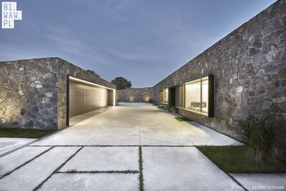 Projekt Dom Polny został nagrodzony w 15 edycji International Architecture Awards 2020. Fot. Mat. prasowe, Bartek Zaranek 81.waw.pl z międzynarodową nagrodą