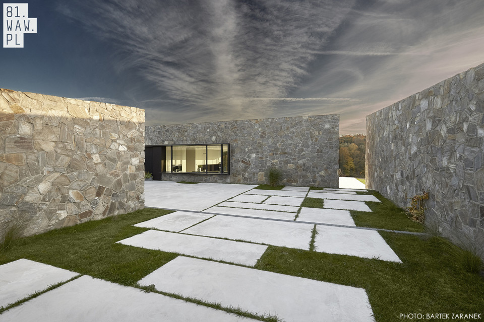 Projekt Dom Polny został nagrodzony w 15 edycji International Architecture Awards 2020. Fot. Mat. prasowe, Bartek Zaranek 81.waw.pl z międzynarodową nagrodą