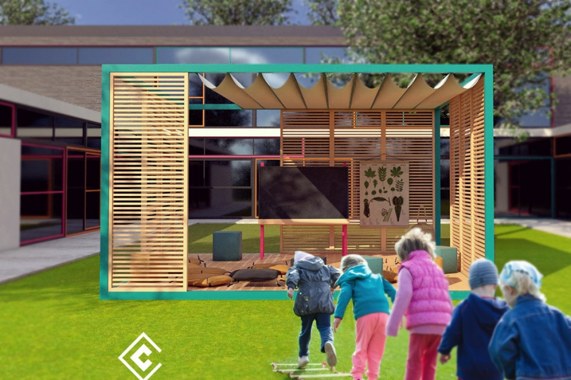 fot. mat. Cube Garden Czy czeka nas szkolna rewolucja? O nowych trendach w projektowaniu placówek edukacyjnych