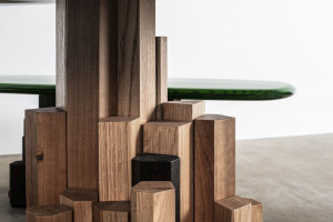 Oto 9 niezwykłych projektów z drewna od najlepszych designerów