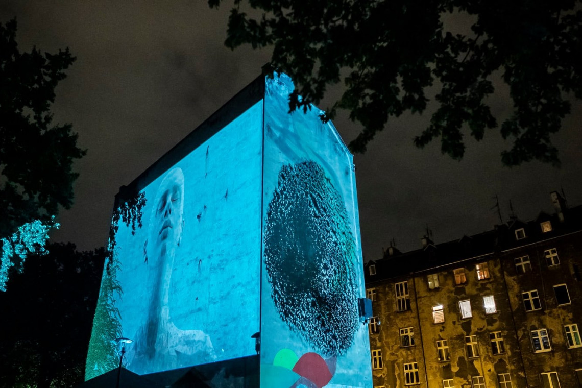 Kinomural we Wrocławiu 2019, fot. Piotr Bartos We Wrocławiu ściany kamienic ożyją obrazami