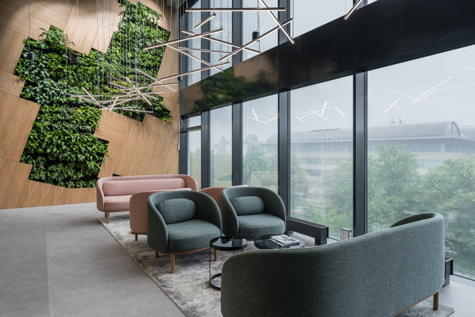 Nowe biuro Vastint projektu Bit Creative Barnaba Grzelecki, fot. Fotomohito Industrialnie, ale przytulnie. Warszawscy architekci zaprojektowali nową siedzibę Vastint