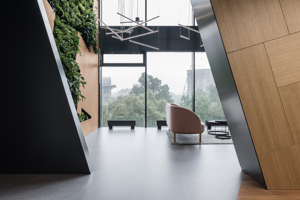 Nowe biuro Vastint projektu Bit Creative Barnaba Grzelecki, fot. Fotomohito Industrialnie, ale przytulnie. Warszawscy architekci zaprojektowali nową siedzibę Vastint