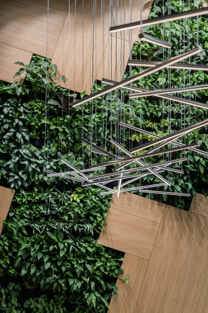 Nowe biuro Vastint projektu Bit Creative Barnaba Grzelecki, fot. Fotomohito Industrialnie, ale przytulnie. Warszawscy architekci zaprojektowali nową siedzibę Vastint