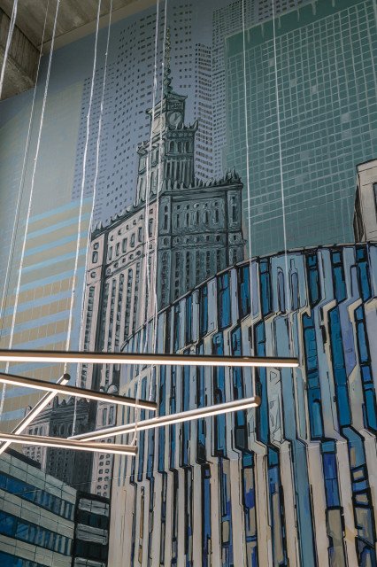 Nowe biuro Vastint projektu Bit Creative Barnaba Grzelecki, fot. Fotomohito Industrialnie, ale przytulnie. Warszawscy architekci zaprojektowali nową siedzibę Vastint