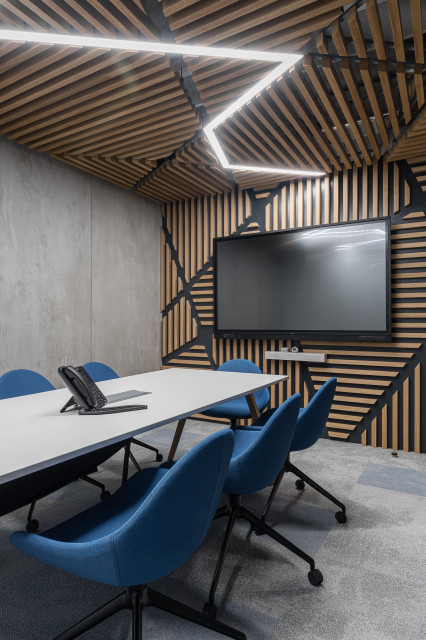 Nowe biuro Vastint projektu Bit Creative Barnaba Grzelecki, fot. Fotomohito Industrialnie, ale przytulnie. Warszawscy architekci zaprojektowali nową siedzibę Vastint