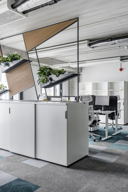 Nowe biuro Vastint projektu Bit Creative Barnaba Grzelecki, fot. Fotomohito Industrialnie, ale przytulnie. Warszawscy architekci zaprojektowali nową siedzibę Vastint