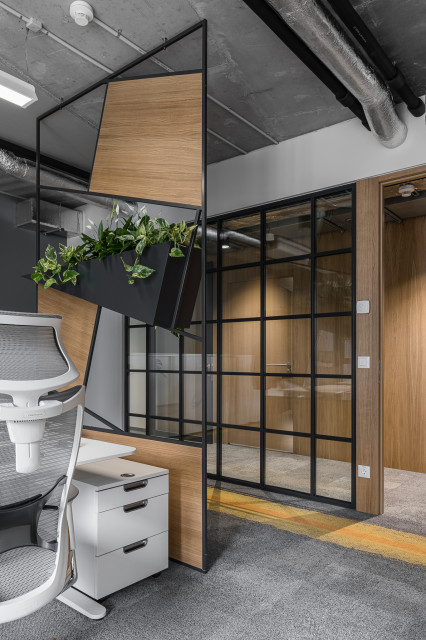 Nowe biuro Vastint projektu Bit Creative Barnaba Grzelecki, fot. Fotomohito Industrialnie, ale przytulnie. Warszawscy architekci zaprojektowali nową siedzibę Vastint