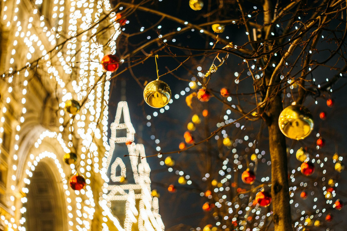 Świątecznymi iluminacjami bawią się internauci z całego świata
