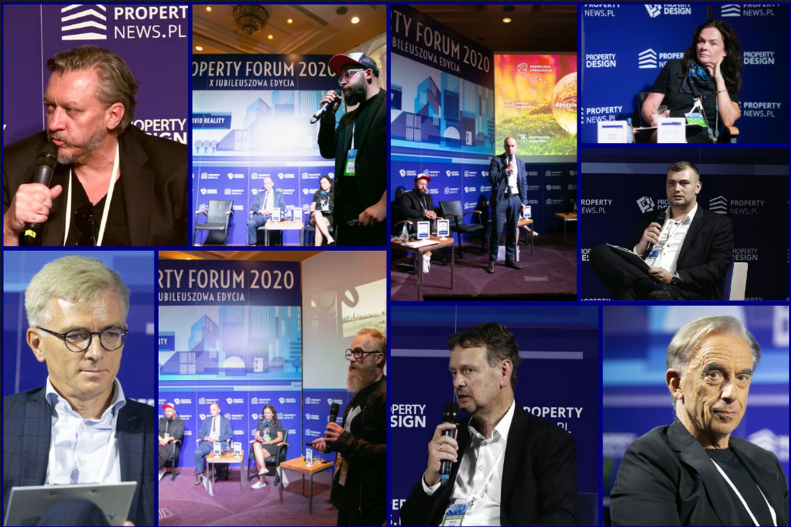 Za nami jubileuszowa, 10. edycja Property Forum w Warszawie, na której nie zabrakło tematów związanych z designem i architekturą, fot. PTWP Property Forum: Design po pandemii. Zobacz fotorelację z wydarzenia!
