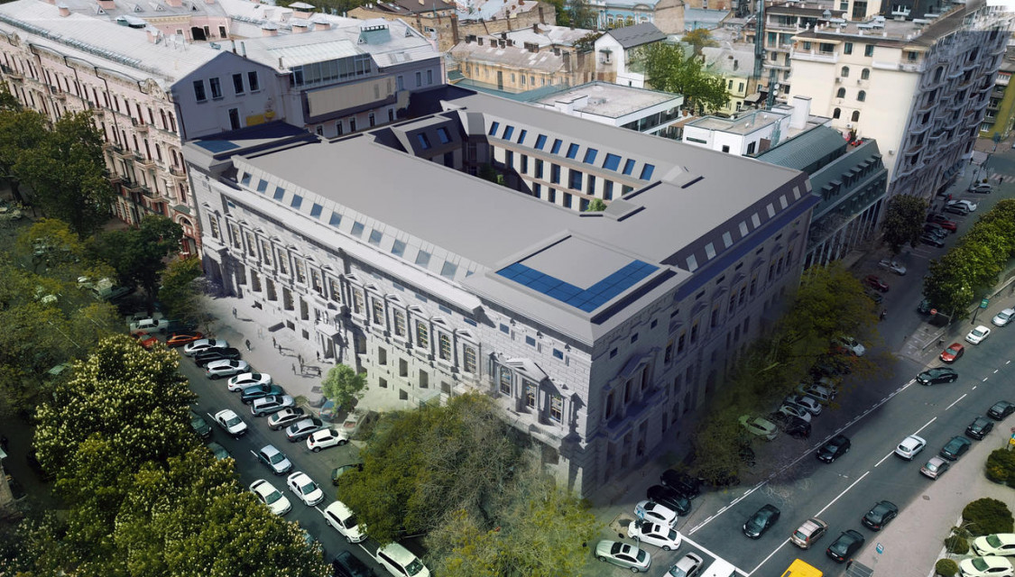 W Odessie Tremend pracuje nad przebudową 5-gwiazdkowego hotelu, mieszczącego się w zabytkowej kamienicy. Wiz. Mat. prasowe Tremend Pandema nie zatrzymuje architektów. Zagraniczne projekty Tremend realizowane na odległość