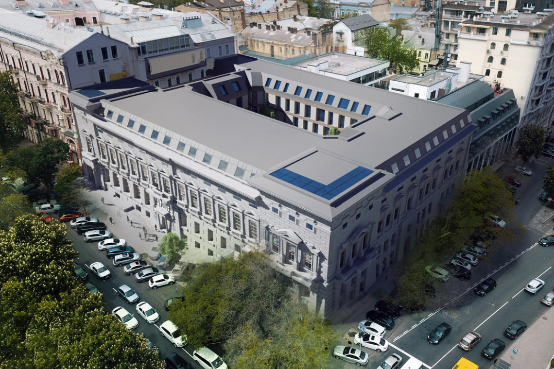 W Odessie Tremend pracuje nad przebudową 5-gwiazdkowego hotelu, mieszczącego się w zabytkowej kamienicy. Wiz. Mat. prasowe Tremend Pandema nie zatrzymuje architektów. Zagraniczne projekty Tremend realizowane na odległość