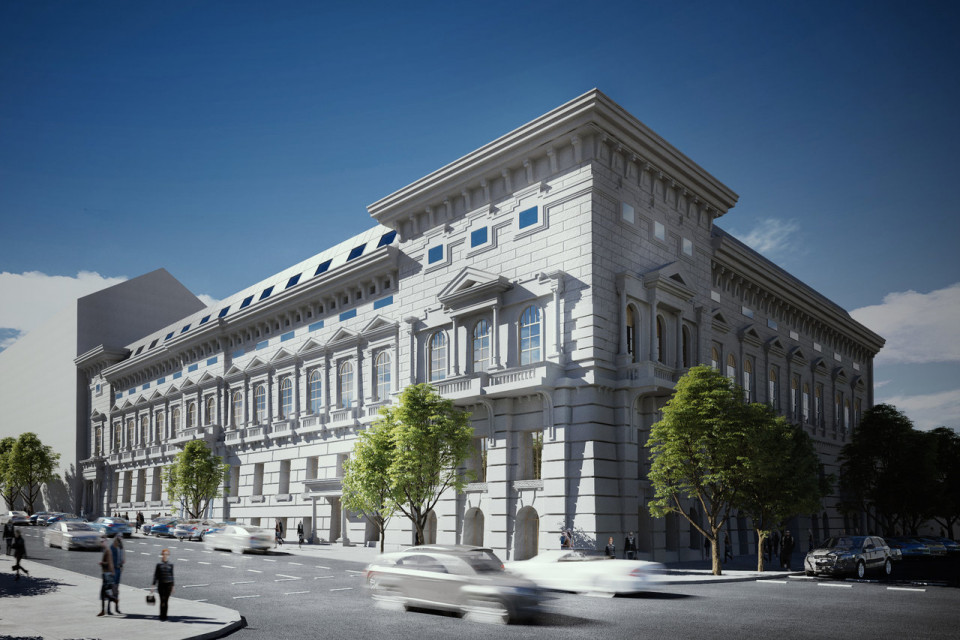 W Odessie Tremend pracuje nad przebudową 5-gwiazdkowego hotelu, mieszczącego się w zabytkowej kamienicy. Wiz. Mat. prasowe Tremend Pandema nie zatrzymuje architektów. Zagraniczne projekty Tremend realizowane na odległość