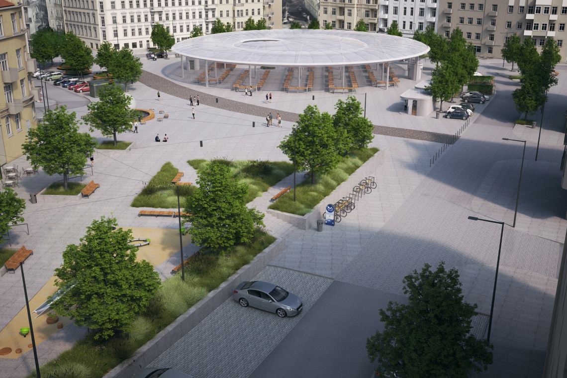 Wiz. www.poznan.pl Rynek Łazarski w Poznaniu przechodzi metamorfozę