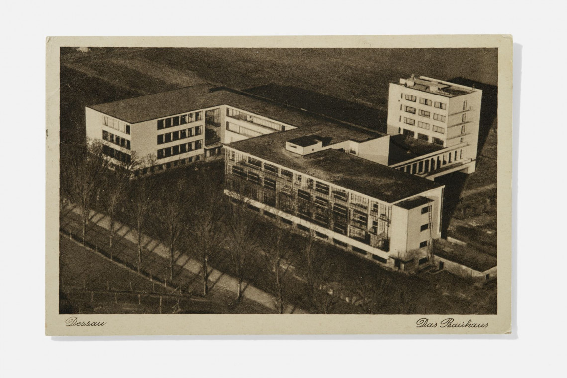 Bauhaus, Weimar, pocztówka, fot. mat. prasowe Cały świat to Bauhaus! Niezwykła wystawa w Polsce