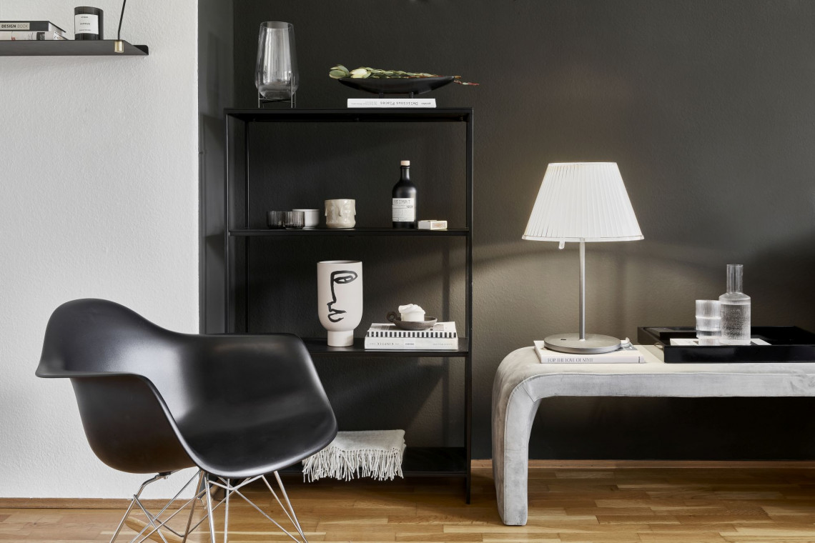 Chic Noir - czerń w aranżacji wnętrz, fot. mat. Westwing Chic Noir - czerń w aranżacji wnętrz