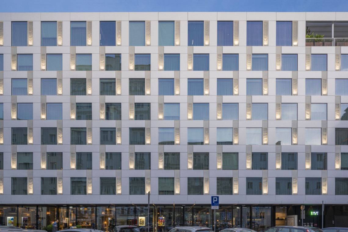 Hotel Puro. Fot. Juliusz Sokołowski JEMS Architekci z trzema nominacjami w konkursie na najlepszą architekturę Warszawy