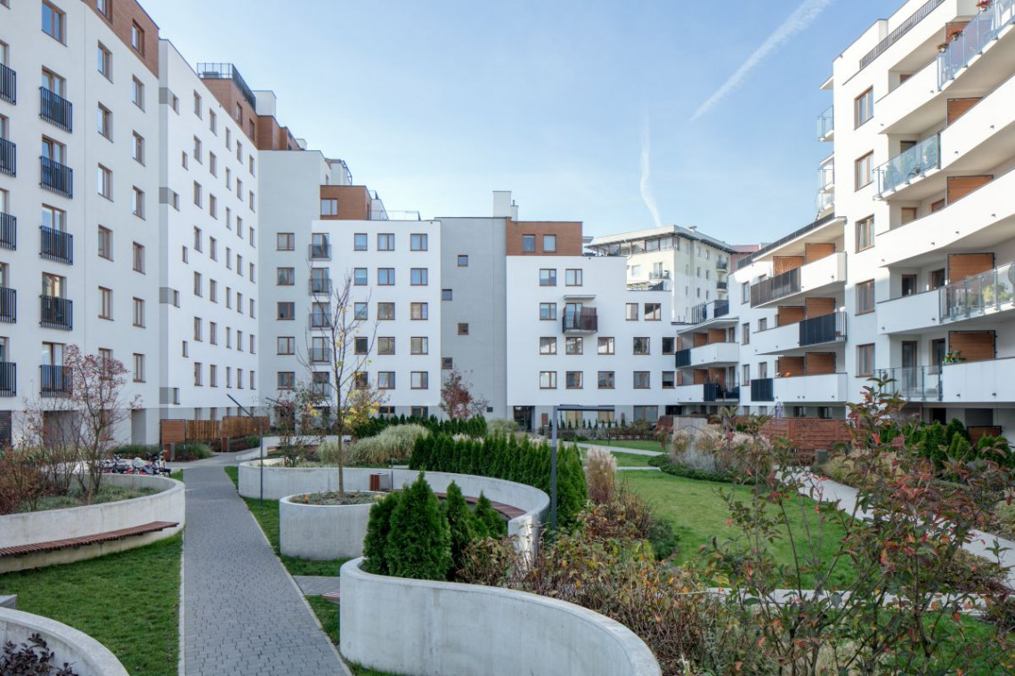 Warszawa, Osiedle Premium. Proj. Kulczynski Architekt. Fot. Piotr Krajewski O budownictwie mieszkaniowym na przestrzeni 30 lat opowiada arch. Bogdan Kulczyński