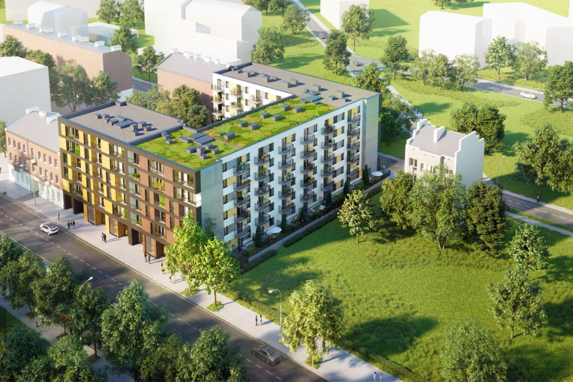 Wraz z nową inwestycją na warszawskiej Pradze pojawią się zmiany, fot. mat. Nexity Wraz z nową inwestycją na warszawskiej Pradze pojawią się zmiany