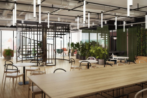 Nowe centrum biznesu w Poznaniu zaskoczy designem. Tak mogą wyglądać wnętrza Andersia Silver