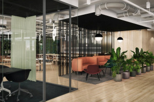 Nowe centrum biznesu w Poznaniu zaskoczy designem. Tak mogą wyglądać wnętrza Andersia Silver