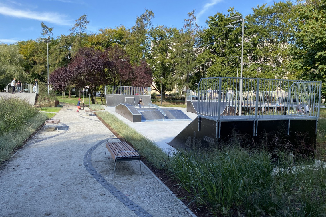 Park Centralny w Gdyni: otwarto II etap inwestycji. Fot. Mat. prasowe Arch-Deco II etap Parku Centralnego w Gdyni już otwarty. Za projektem stoi Arch-Deco