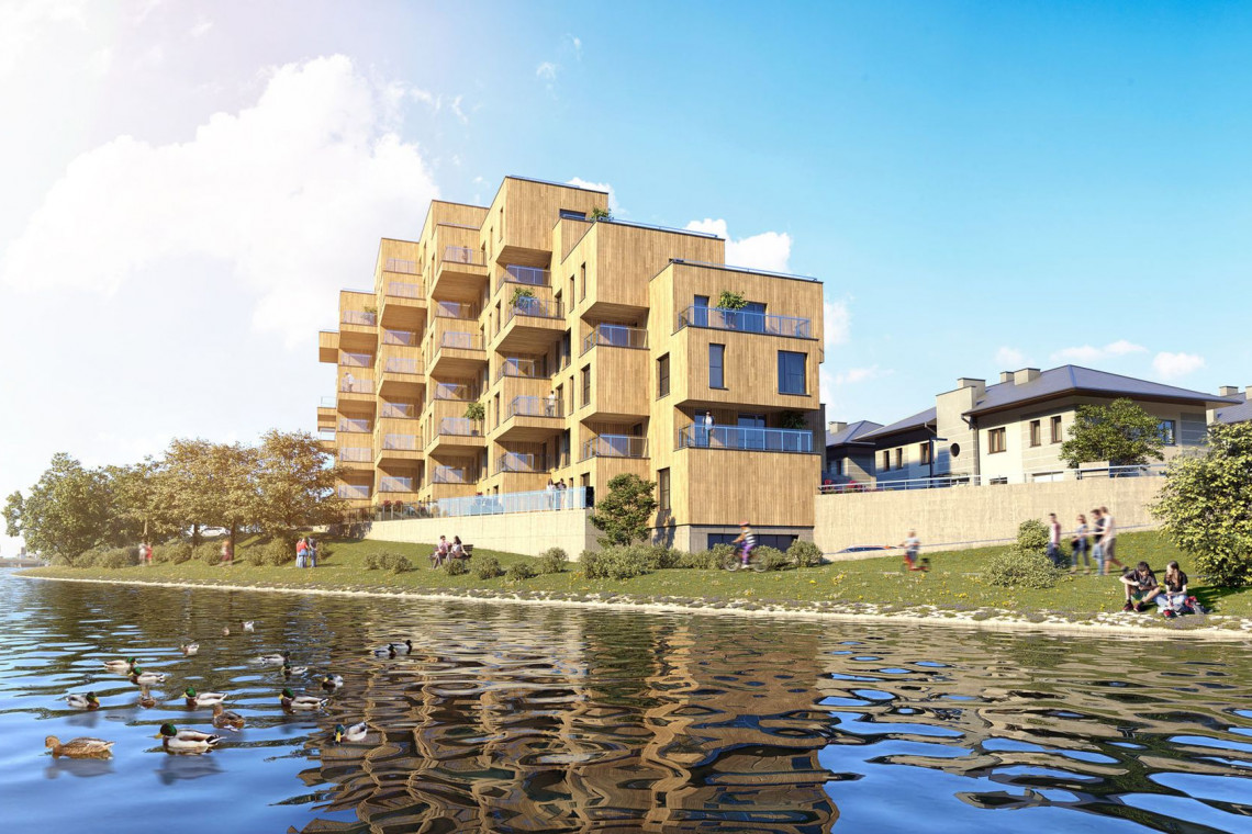 Pracowni MWM Architekci zależało na stworzeniu architektury, która odwołuje się do najlepszych skandynawskich wzorców - jest raczej dopasowaniem się do naturalnego krajobrazu niż próbą jego zdominowania, fot. MWM Architekci Projekt arcytrudny. Ze względu na wyjątkową ekspozycję stanie się kolejnym landmarkiem Rzeszowa