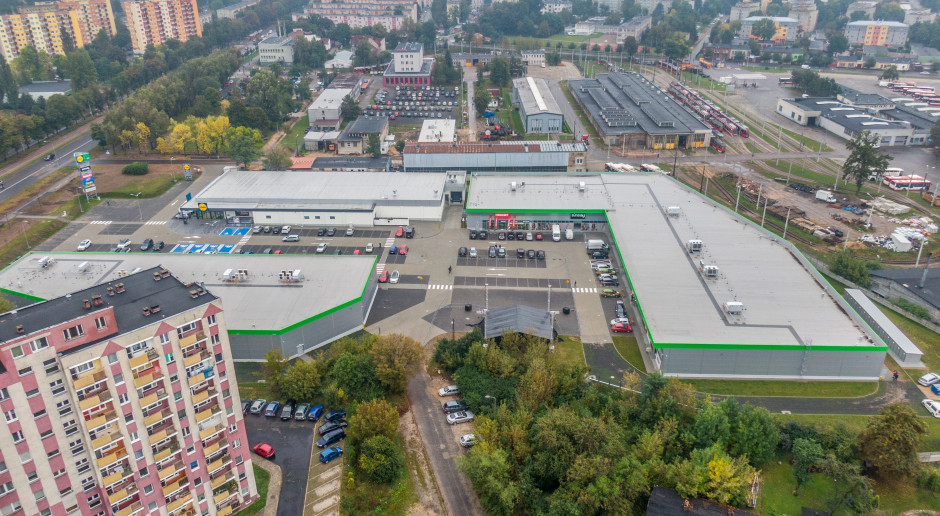 Nowa bryła handlowa w Częstochowie