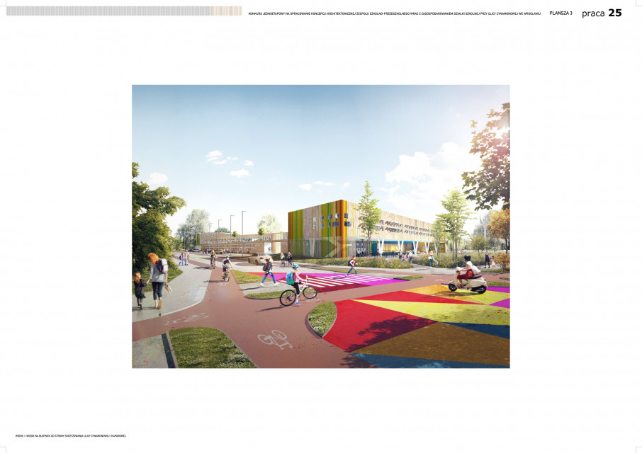 Wyróżnienie FAAB Architektura Adam Białobrzeski Adam Figurski z Warszawy Pracownia Zbigniewa Maćkowa z kolejnym wygranym konkursem! Mieli najlepszy pomysł na duży zespół edukacyjny