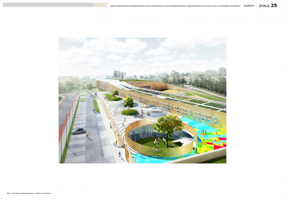 Wyróżnienie FAAB Architektura Adam Białobrzeski Adam Figurski z Warszawy Pracownia Zbigniewa Maćkowa z kolejnym wygranym konkursem! Mieli najlepszy pomysł na duży zespół edukacyjny