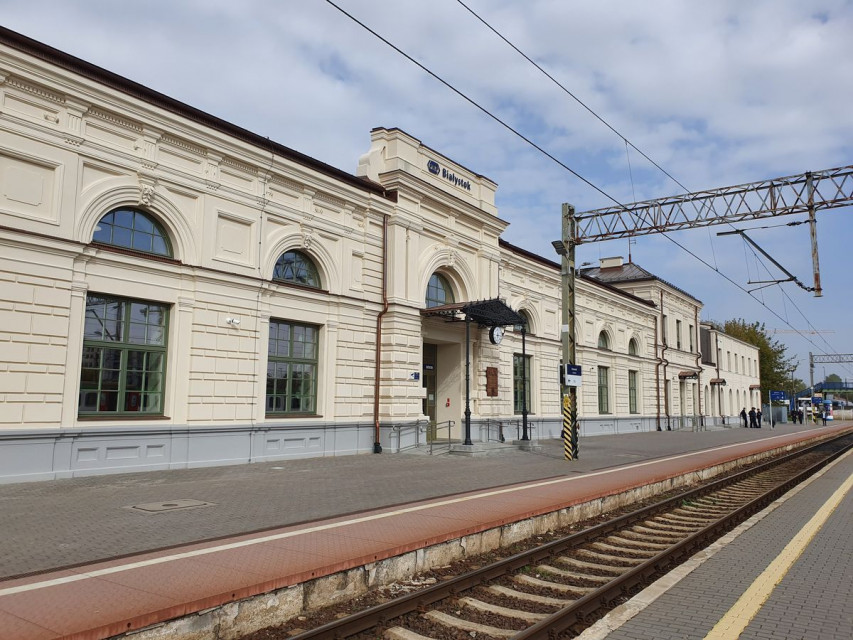 Dworzec w Białymstoku otwarty dla podróżnych, fot. PKP Białystok zasłużył na piękny dworzec. To była jedna z największych inwestycji PKP na Podlasiu