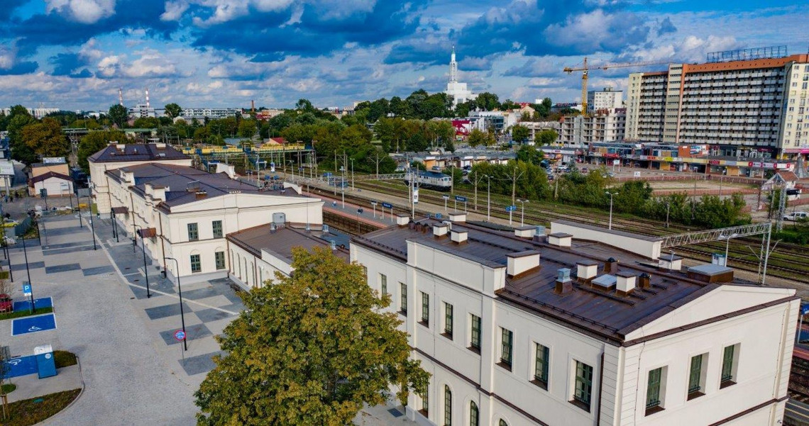 Dworzec w Białymstoku otwarty dla podróżnych, fot. Budimex Białystok zasłużył na piękny dworzec. To była jedna z największych inwestycji PKP na Podlasiu