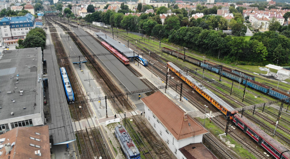Stacja Olsztyn Główny przemieni się w nowoczesny kompleks bez barier architektonicznych