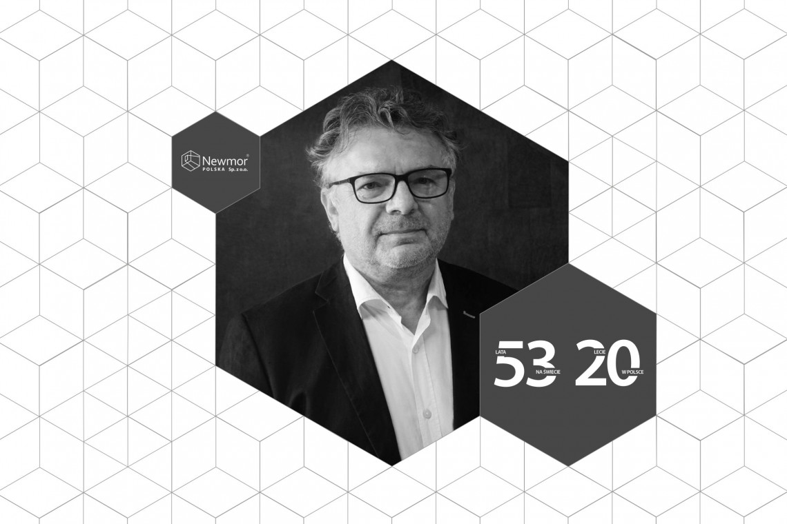 Lider profesjonalnych systemów wykończenia wnętrz obiektowych świętuje swoje 20-lecie, fot. mat. Newmor Polska Newmor Polska - 20 lat za nami - to dopiero początek